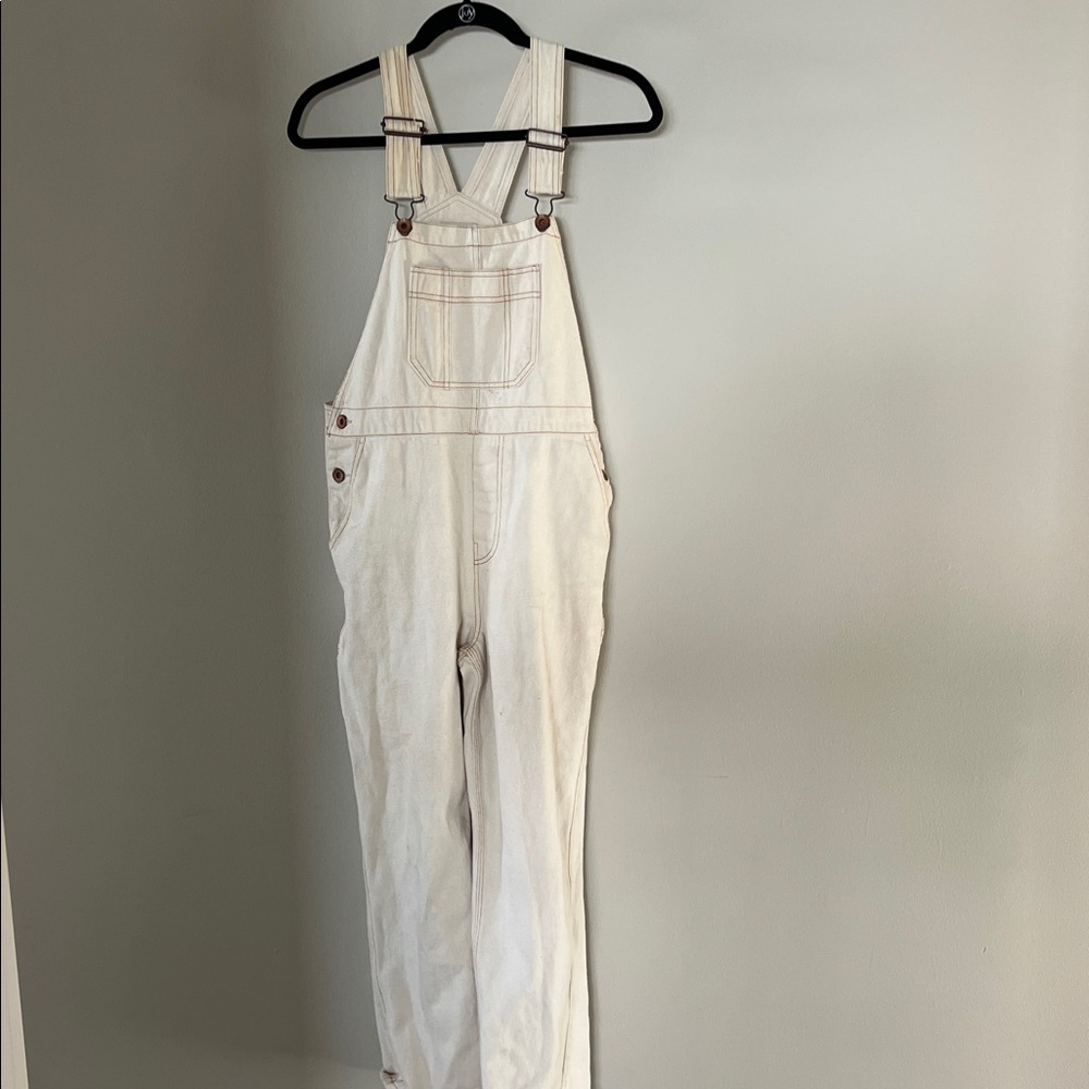 Brixton Light Tan Overalls
